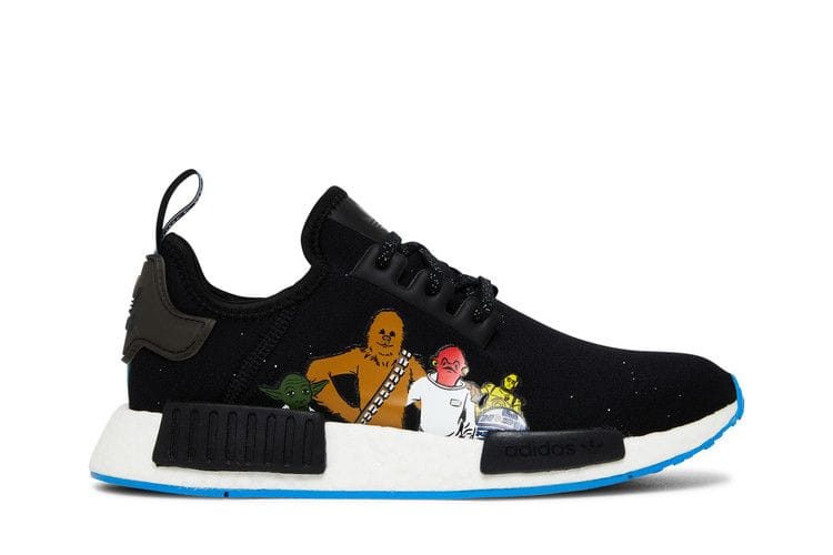 Star Wars x NMD_R1 Big Kid 'Rebels and the First Order'