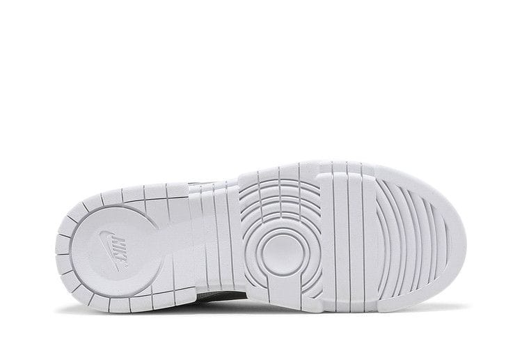 Women's Dunk Low Disrupt 'White Metallic Silver'