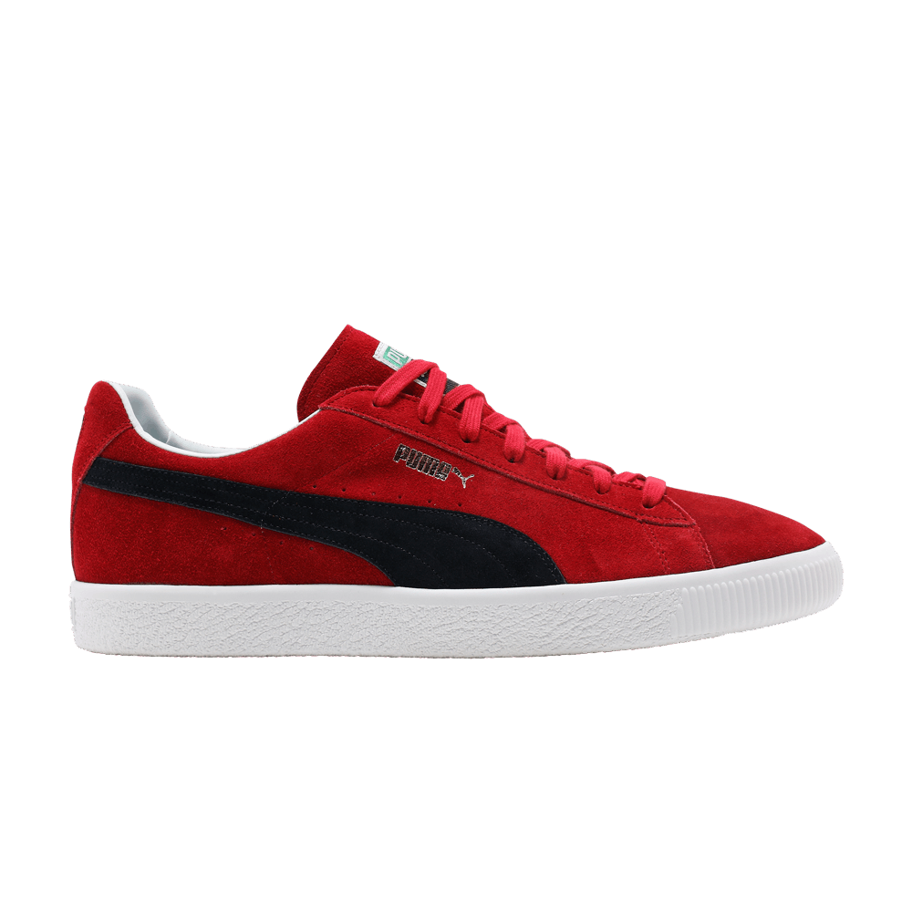 Men's Suede Vintage Retro Made In Japan 'High Risk Red Navy'