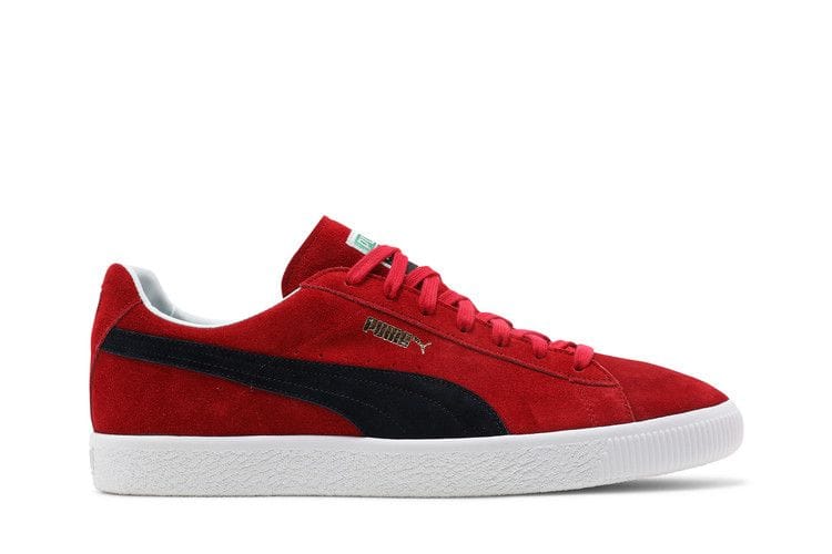 Men's Suede Vintage Retro Made In Japan 'High Risk Red Navy'