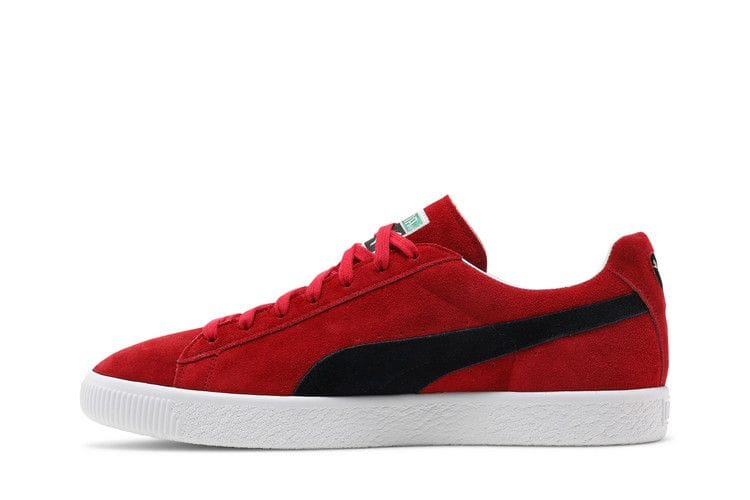 Men's Suede Vintage Retro Made In Japan 'High Risk Red Navy'