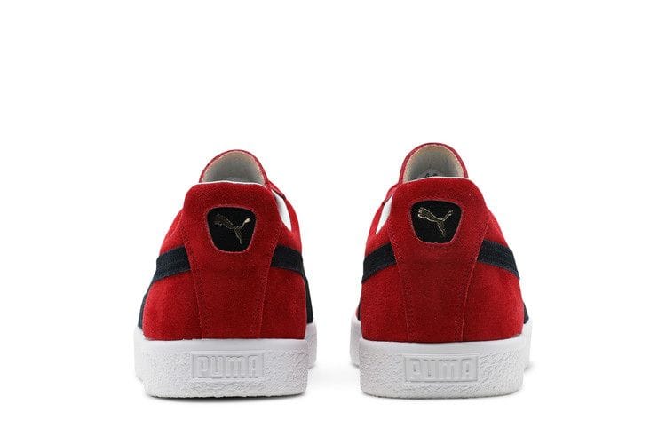 Men's Suede Vintage Retro Made In Japan 'High Risk Red Navy'