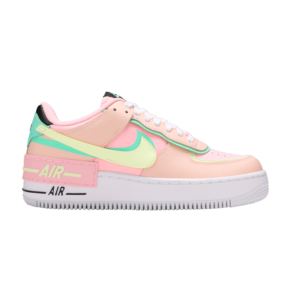 Women's Air Force 1 Shadow 'Arctic Punch Barely Volt'