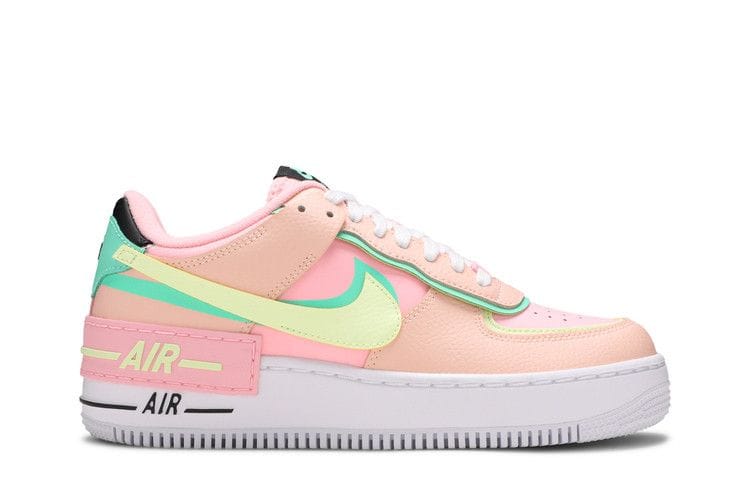 Women's Air Force 1 Shadow 'Arctic Punch Barely Volt'