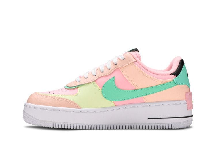 Women's Air Force 1 Shadow 'Arctic Punch Barely Volt'