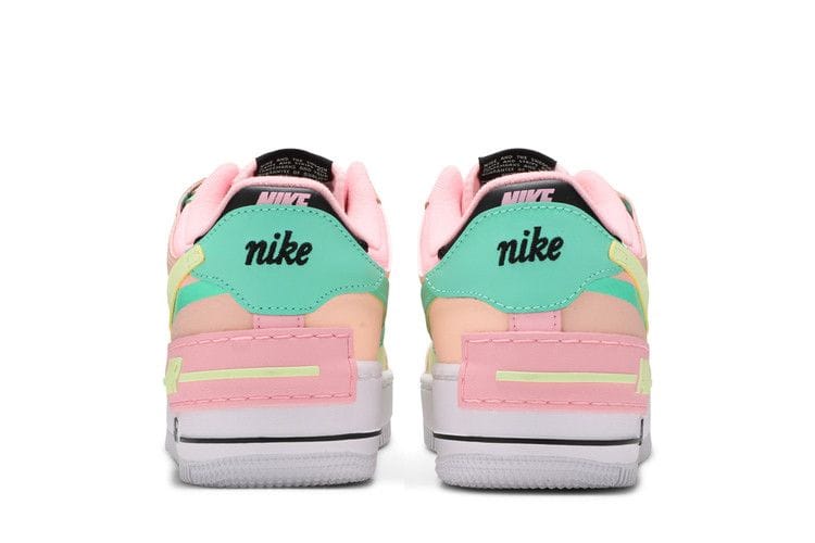 Women's Air Force 1 Shadow 'Arctic Punch Barely Volt'