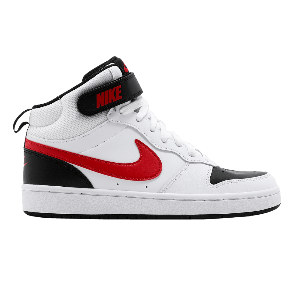 Court Borough Mid 2 GS 'White University Red'