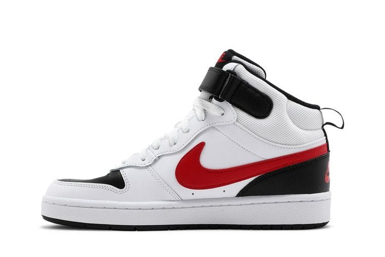 Court Borough Mid 2 GS 'White University Red'