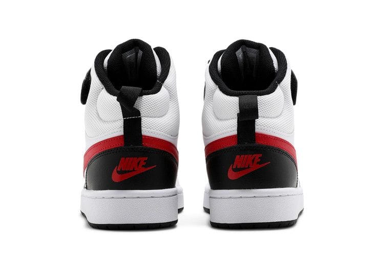 Court Borough Mid 2 GS 'White University Red'