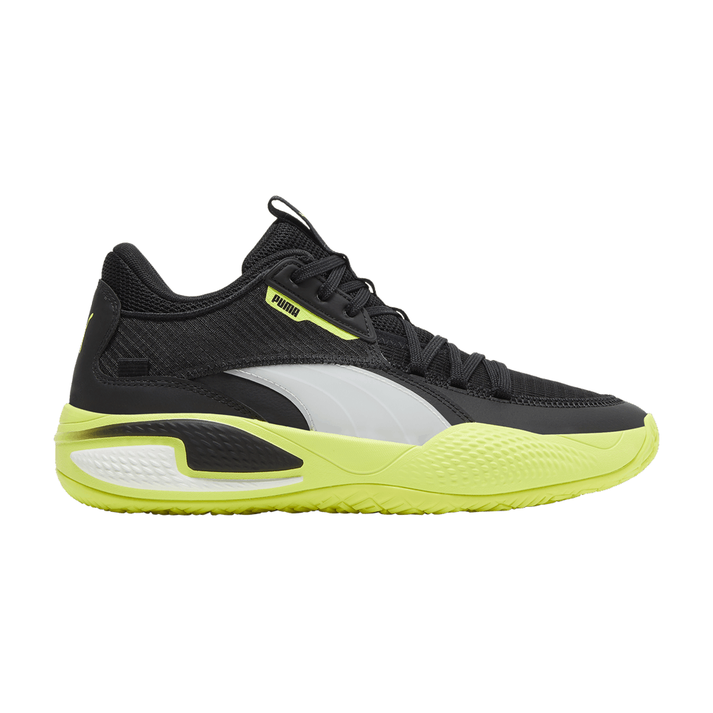 Men's Court Rider 'Black Yellow Alert'