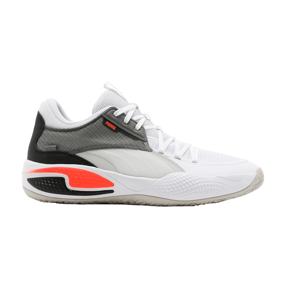 Men's Court Rider 'White Energy Red'