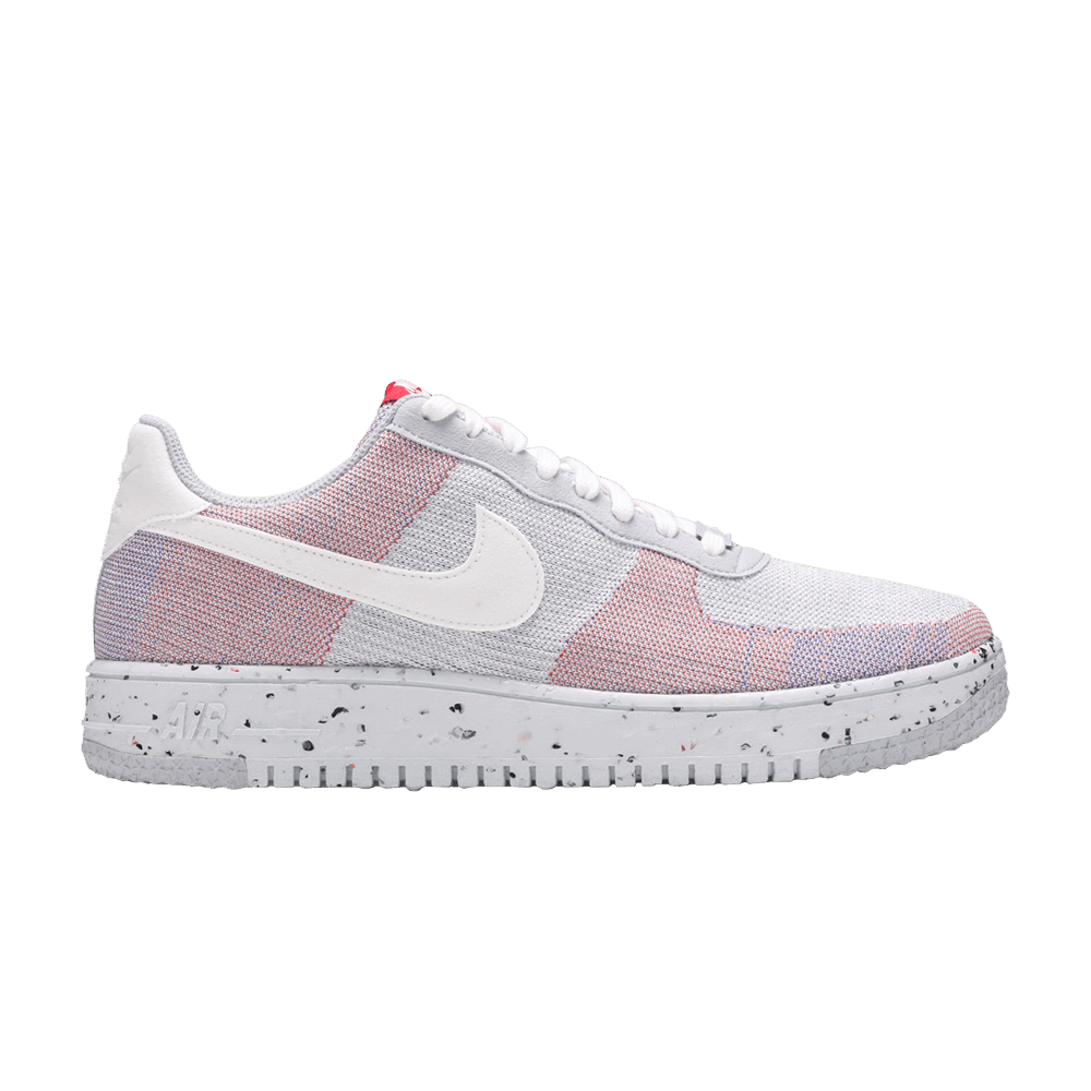 Men's Air Force 1 Crater Flyknit 'Wolf Grey'