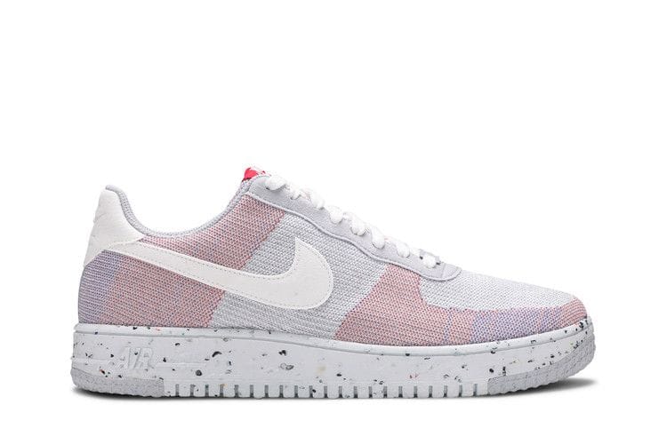 Men's Air Force 1 Crater Flyknit 'Wolf Grey'