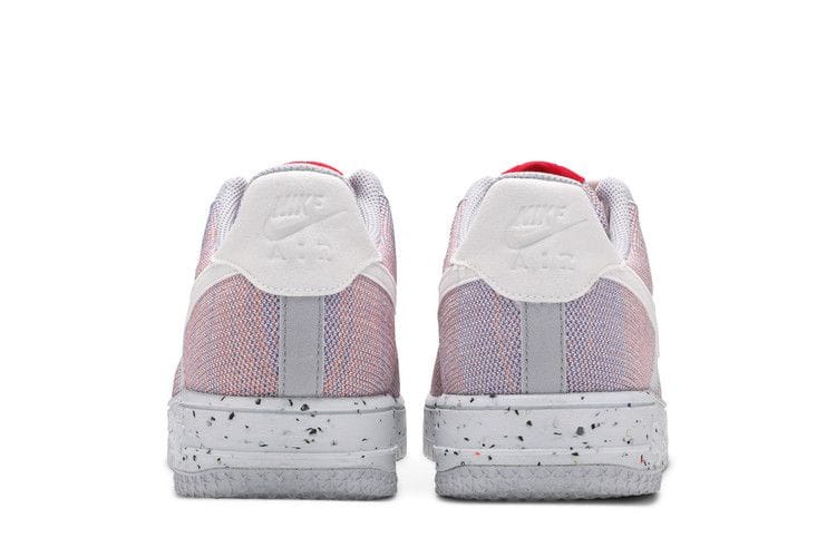 Men's Air Force 1 Crater Flyknit 'Wolf Grey'