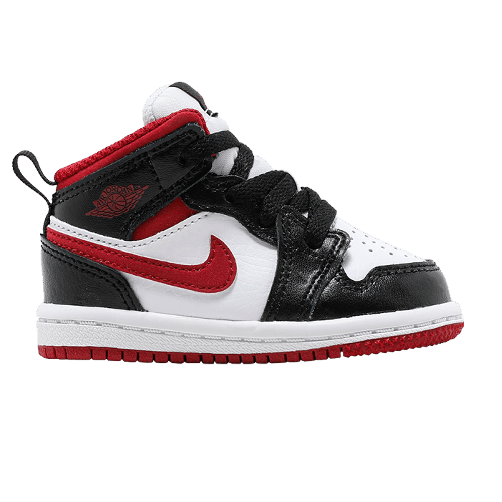 Air Jordan 1 Mid TD 'Black Gym Red'