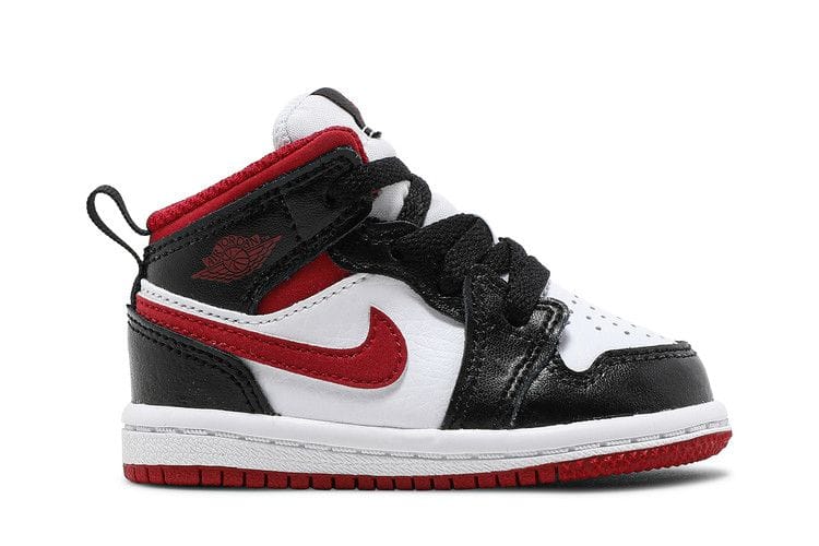 Air Jordan 1 Mid TD 'Black Gym Red'