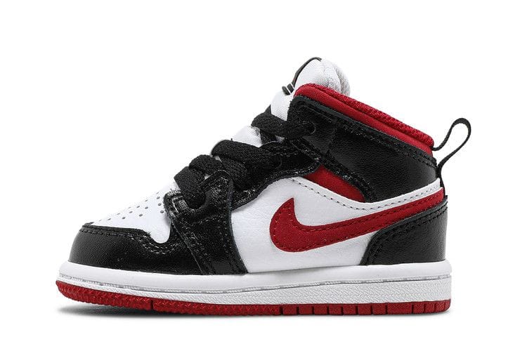 Air Jordan 1 Mid TD 'Black Gym Red'