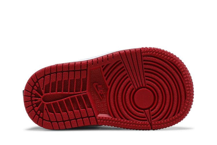 Air Jordan 1 Mid TD 'Black Gym Red'