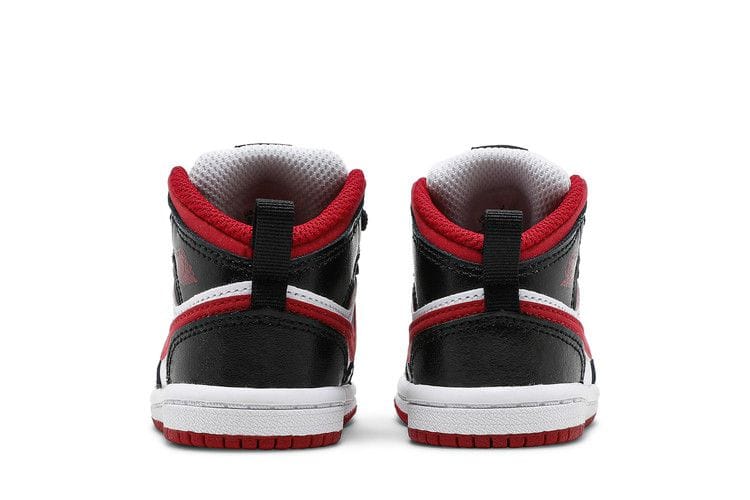 Air Jordan 1 Mid TD 'Black Gym Red'