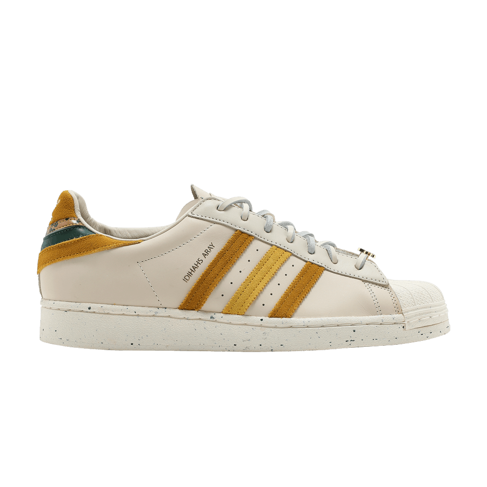 Men's Yara Shahidi x Superstar 'Cream Legacy Gold'