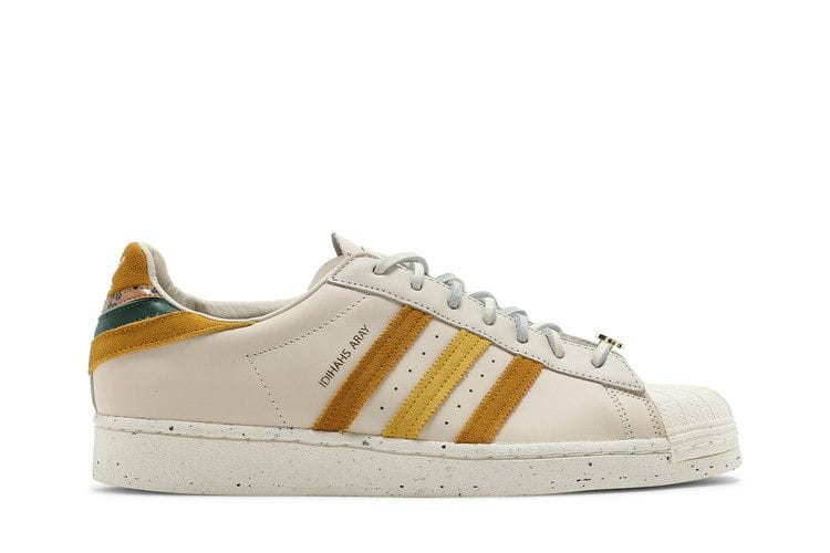 Men's Yara Shahidi x Superstar 'Cream Legacy Gold'