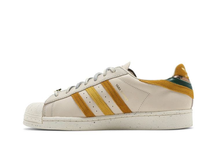 Men's Yara Shahidi x Superstar 'Cream Legacy Gold'
