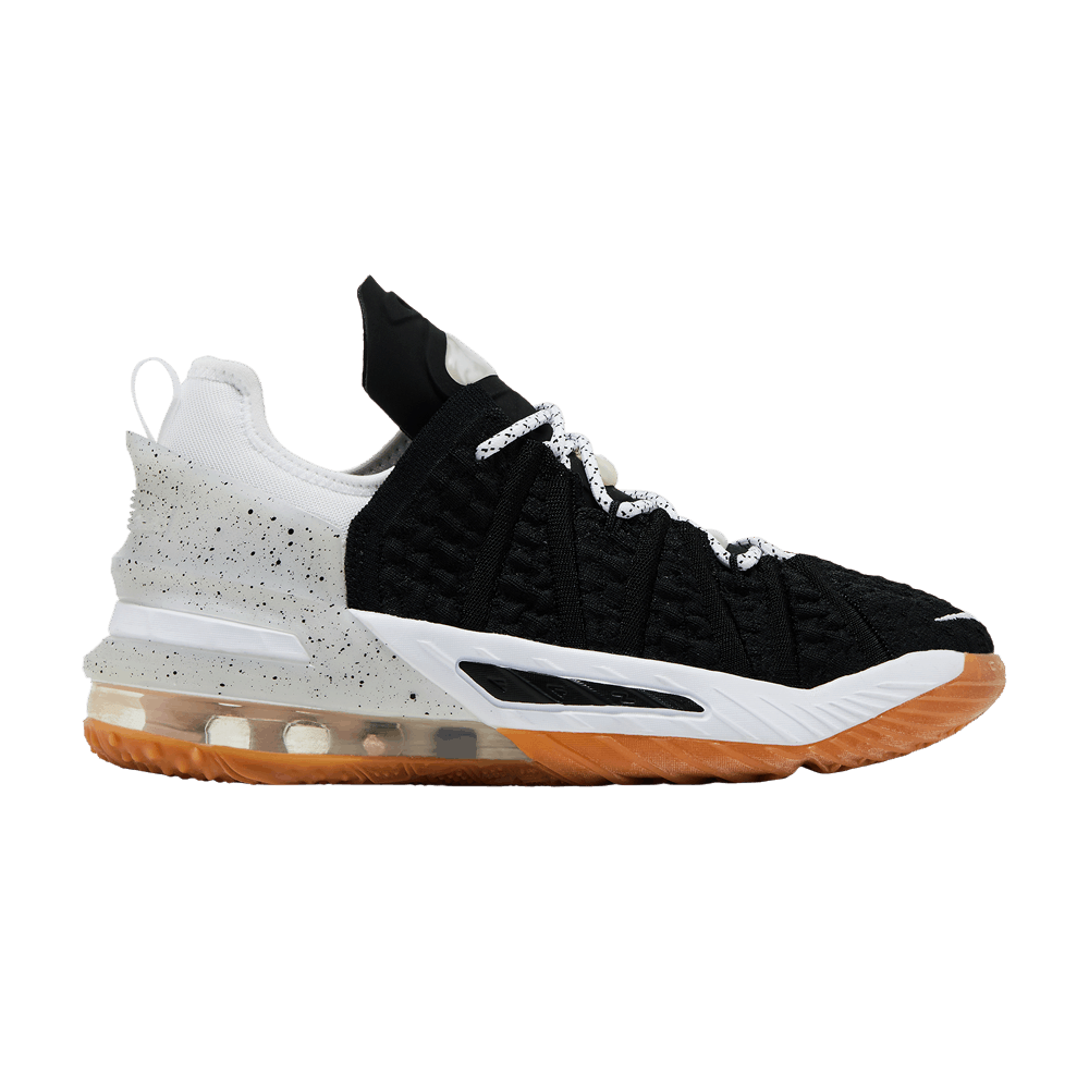 LeBron 18 GS 'Black White Gum'