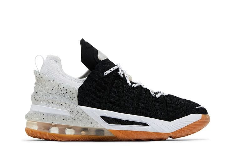 LeBron 18 GS 'Black White Gum'