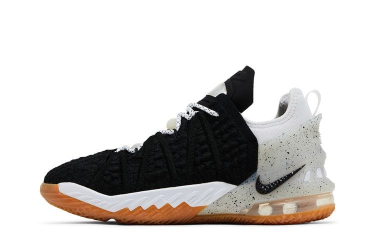 LeBron 18 GS 'Black White Gum'