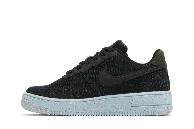 Air Force 1 Crater Flyknit GS 'Black Chambray Blue'