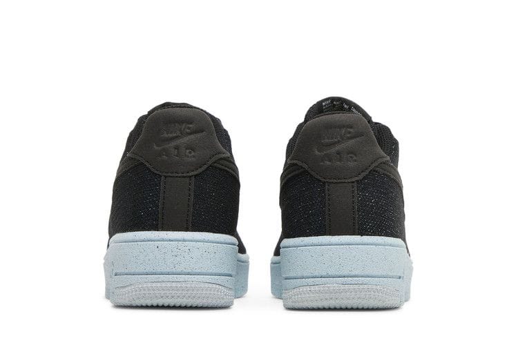 Air Force 1 Crater Flyknit GS 'Black Chambray Blue'