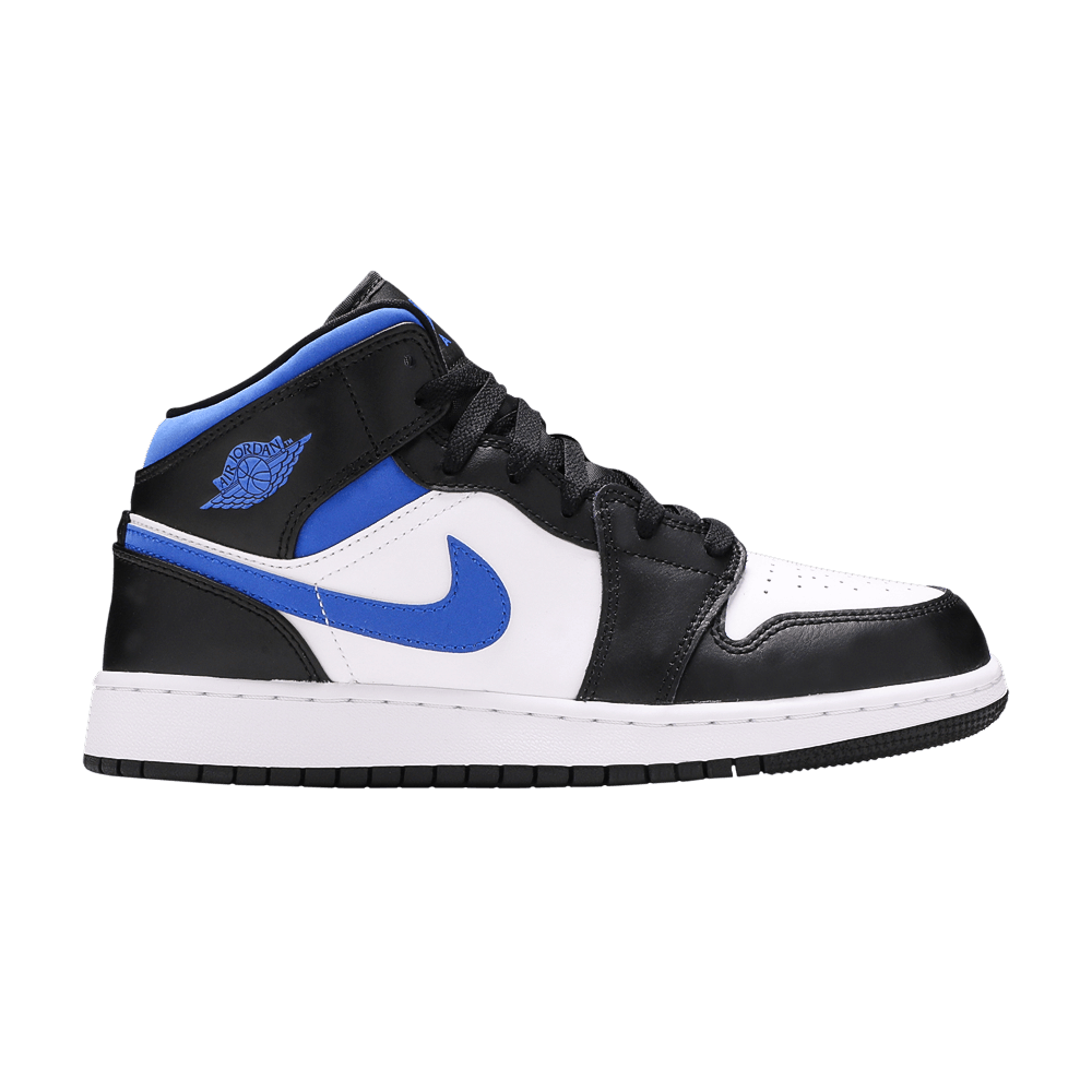 Air Jordan 1 Mid GS 'Racer Blue'