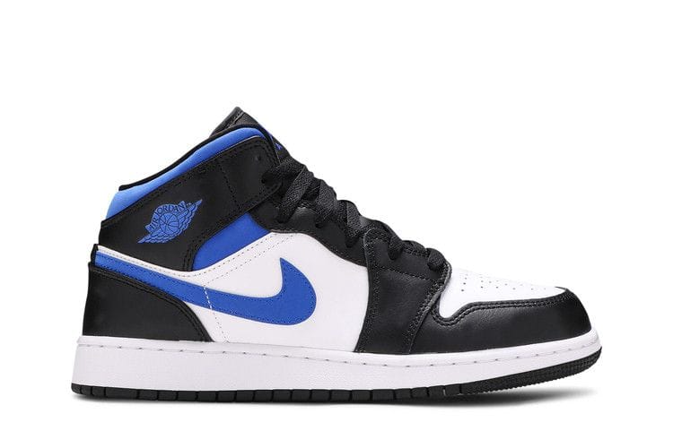 Air Jordan 1 Mid GS 'Racer Blue'