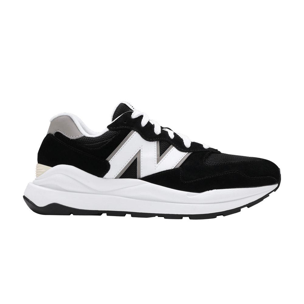 Men's 57/40 'Black White'