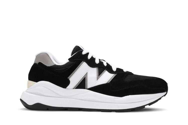 Men's 57/40 'Black White'