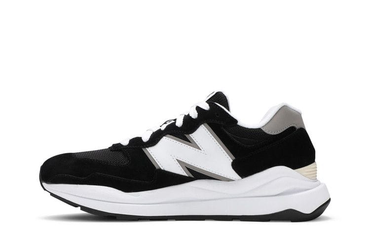 Men's 57/40 'Black White'