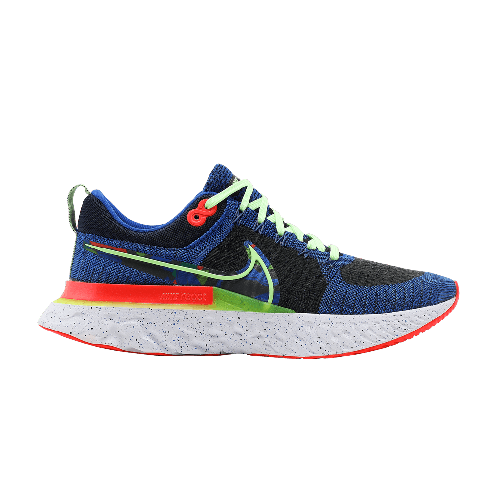 Men's Kelly Anna London x React Infinity Run Flyknit 2 A.I.R. 'Run Past The Future'