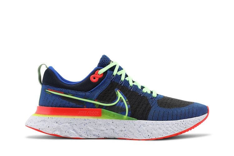 Men's Kelly Anna London x React Infinity Run Flyknit 2 A.I.R. 'Run Past The Future'