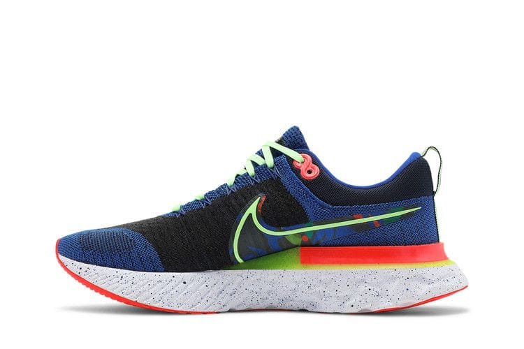 Men's Kelly Anna London x React Infinity Run Flyknit 2 A.I.R. 'Run Past The Future'