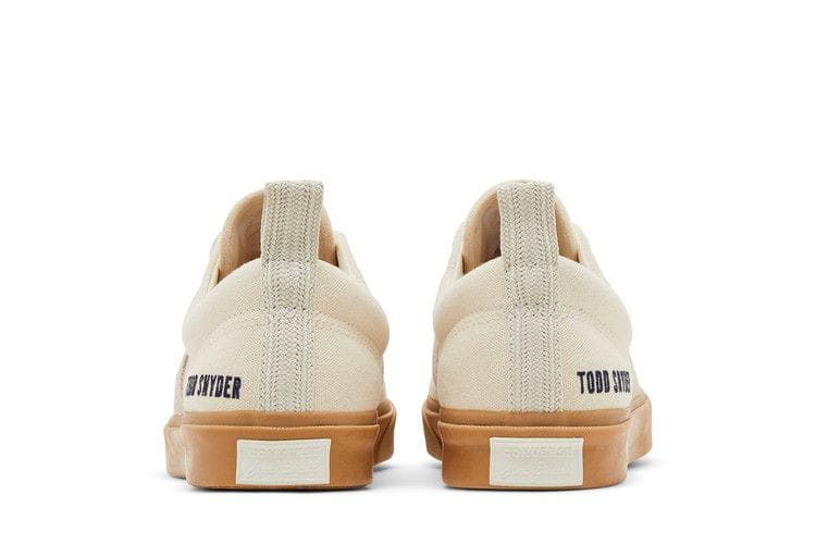 Men's Todd Snyder x Jack Purcell 'Egret Gum'
