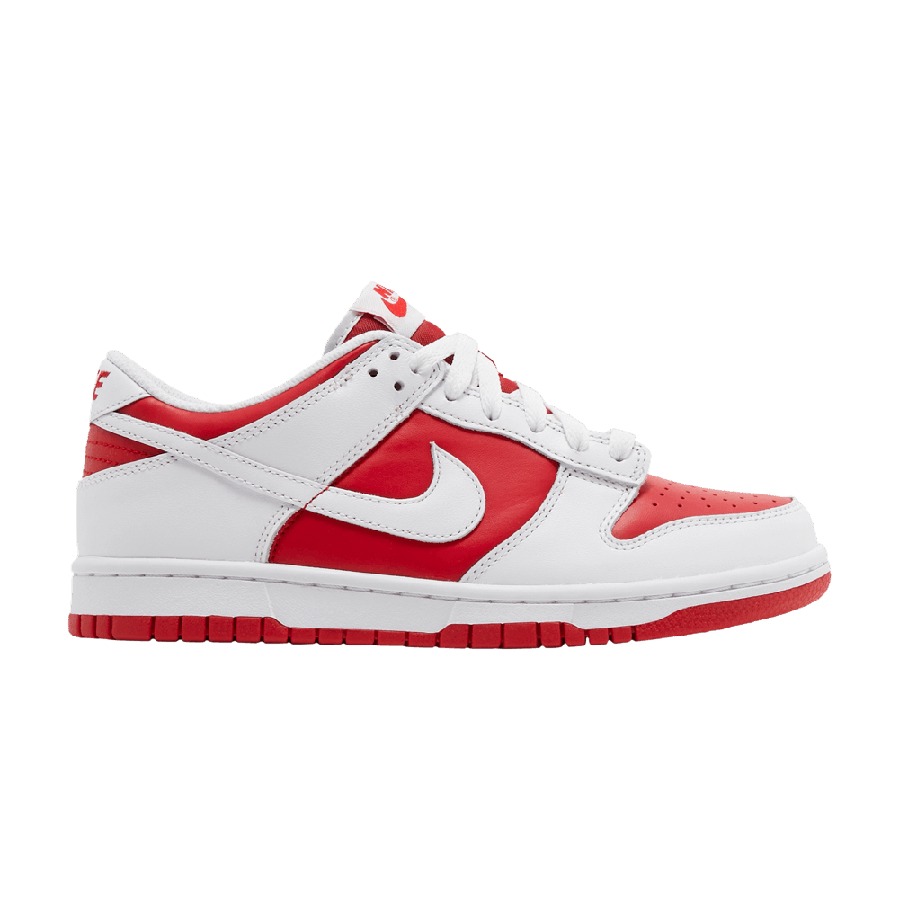 Dunk Low GS 'Championship Red'