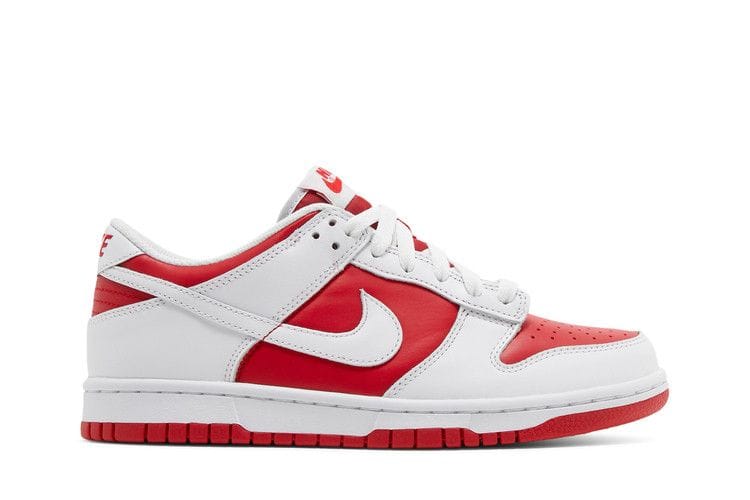 Dunk Low GS 'Championship Red'