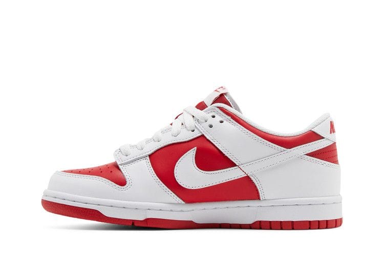Dunk Low GS 'Championship Red'