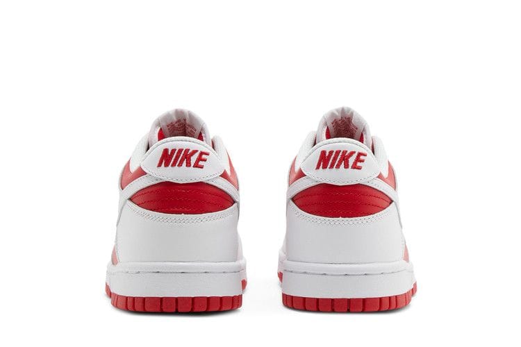 Dunk Low GS 'Championship Red'