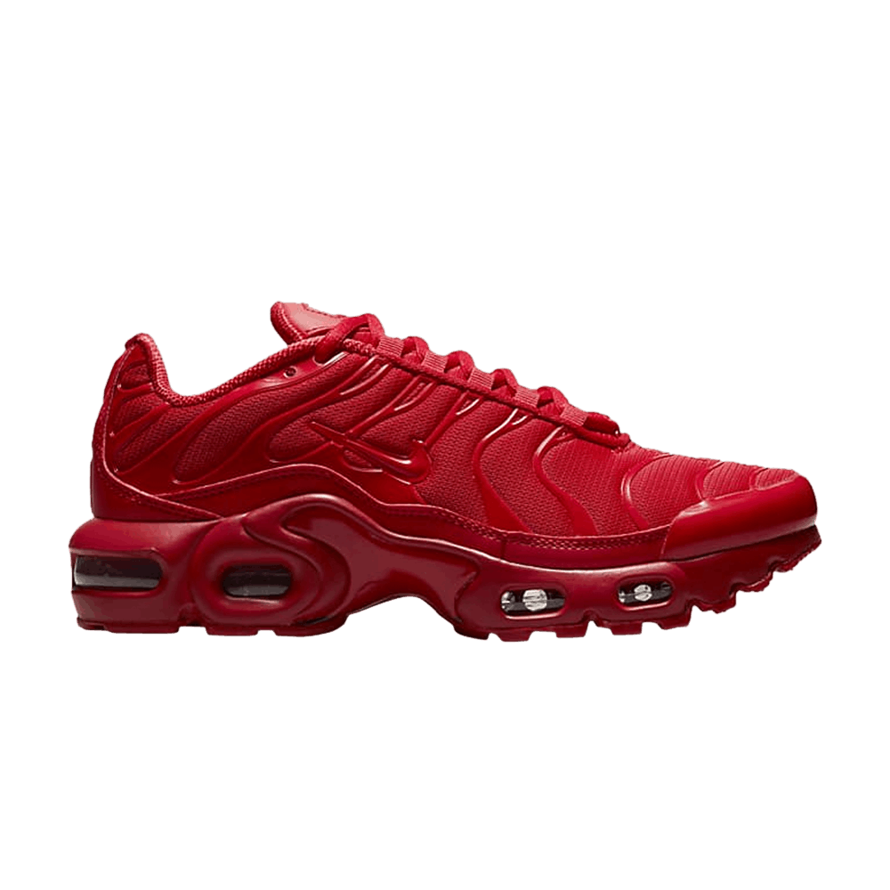 Air Max Plus GS 'University Red'