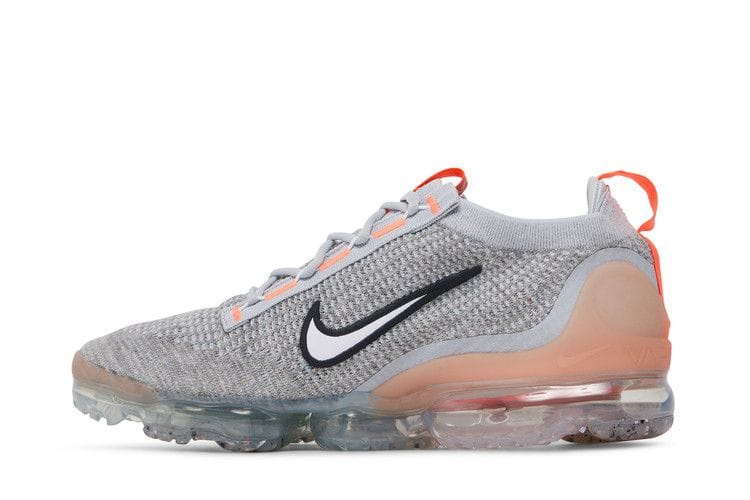 Men's Air VaporMax 2021 Flyknit 'Grey Fog Bright Mango'