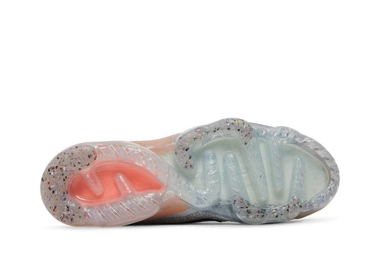 Men's Air VaporMax 2021 Flyknit 'Grey Fog Bright Mango'