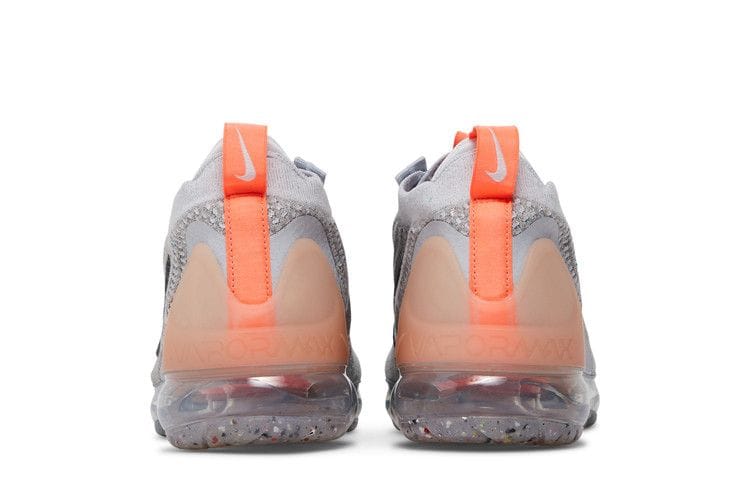 Men's Air VaporMax 2021 Flyknit 'Grey Fog Bright Mango'