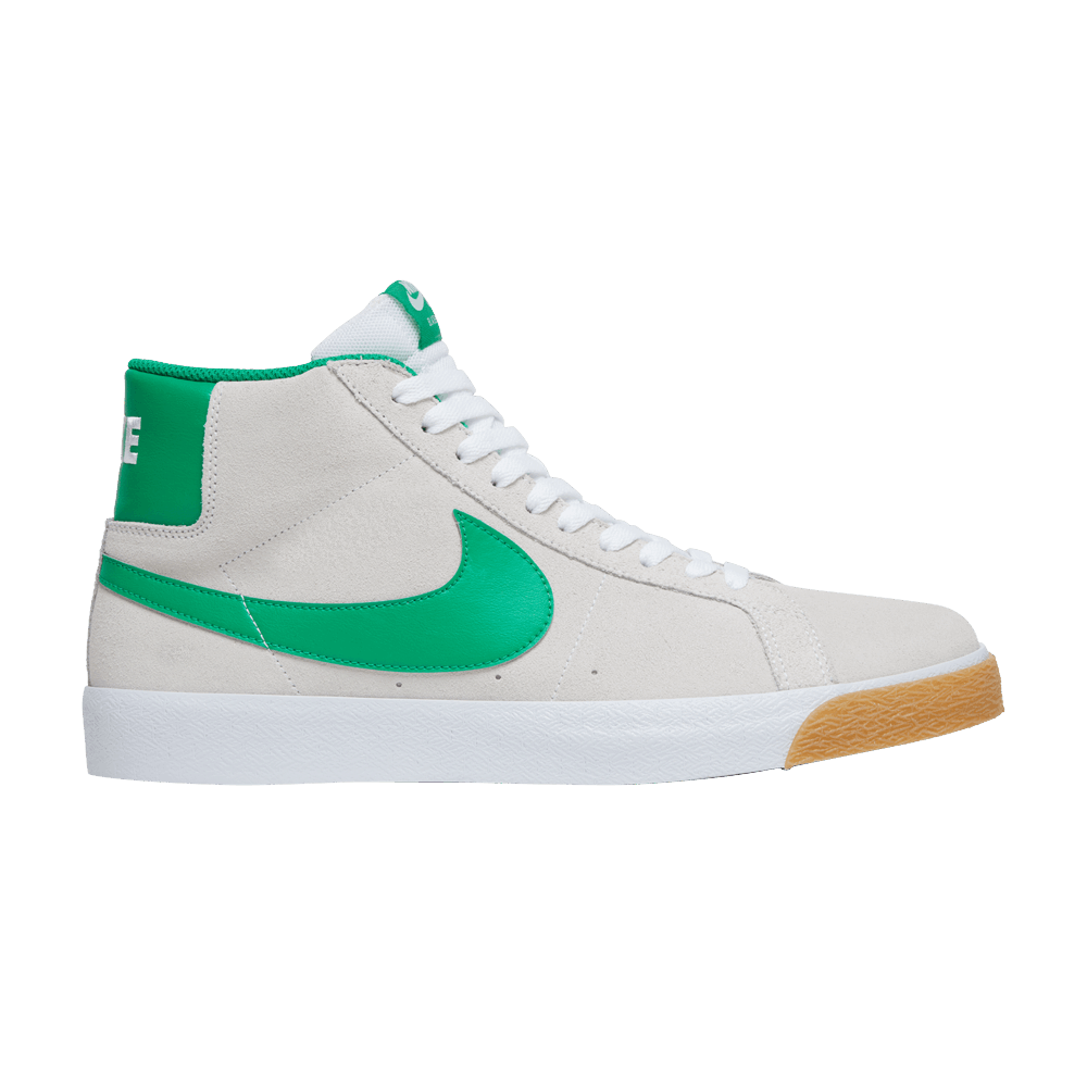 Men's Zoom Blazer Mid SB 'White Lucky Green'