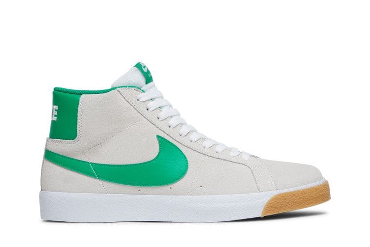 Men's Zoom Blazer Mid SB 'White Lucky Green'